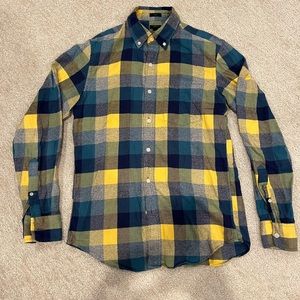 J. Crew flannel men’s size small